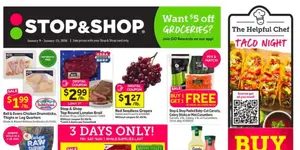 Stop And Shop Weekly Ad September 25 - September 31, 2026